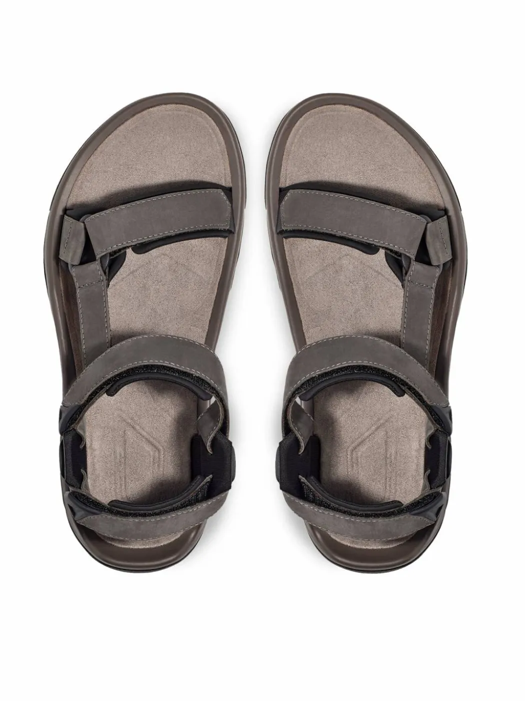 Sandali Terra Fi 5 Universal Leather 1099442 Grigio