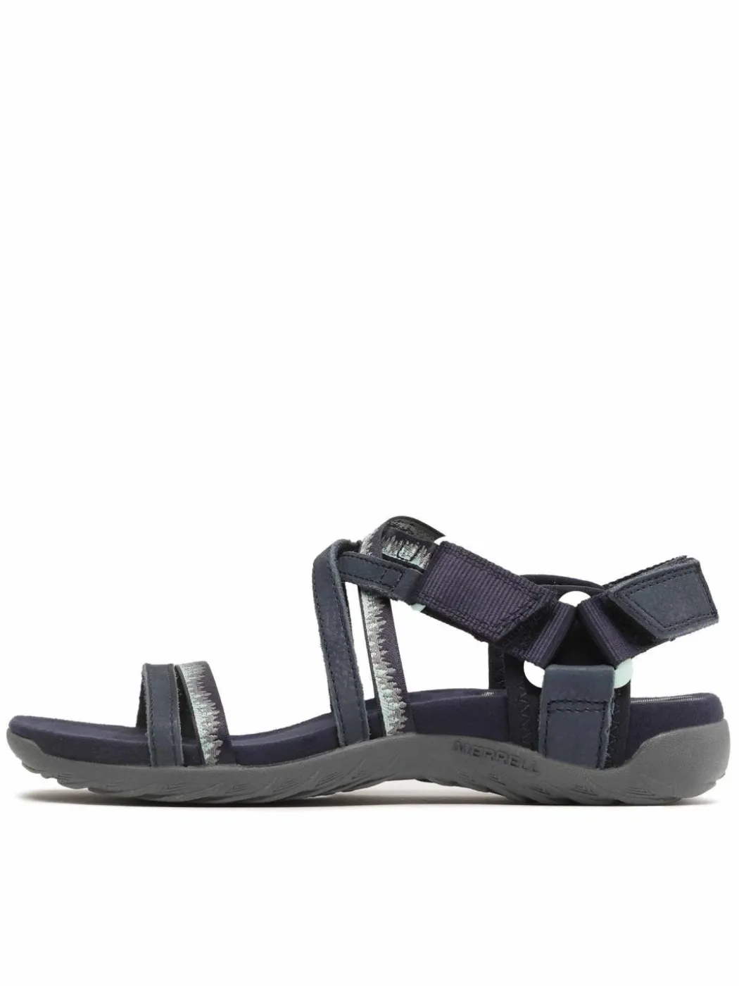 Sandali Terran 3 Cush Lattice J002718 Blu scuro