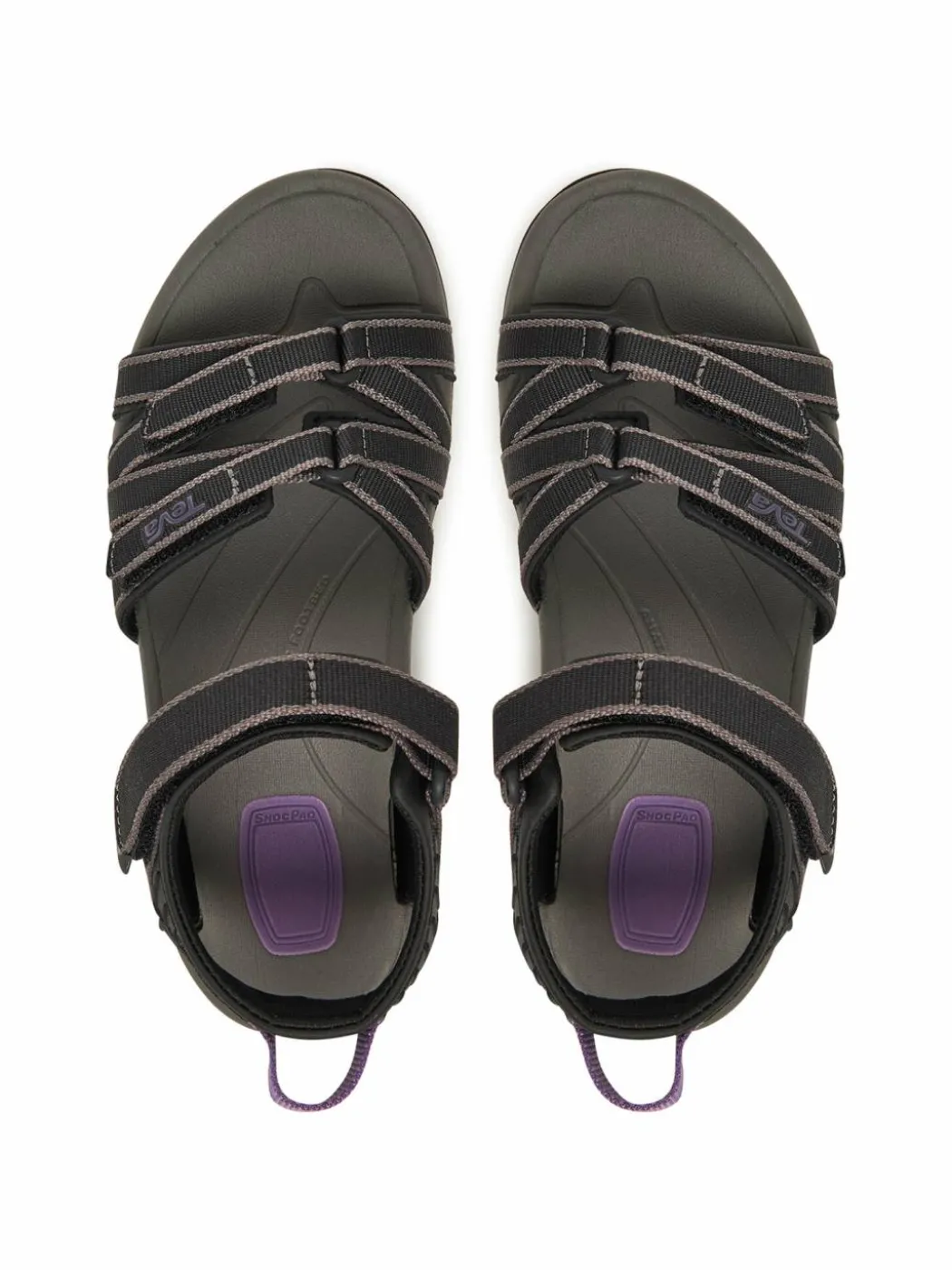 Sandali Tirra 4266 Nero