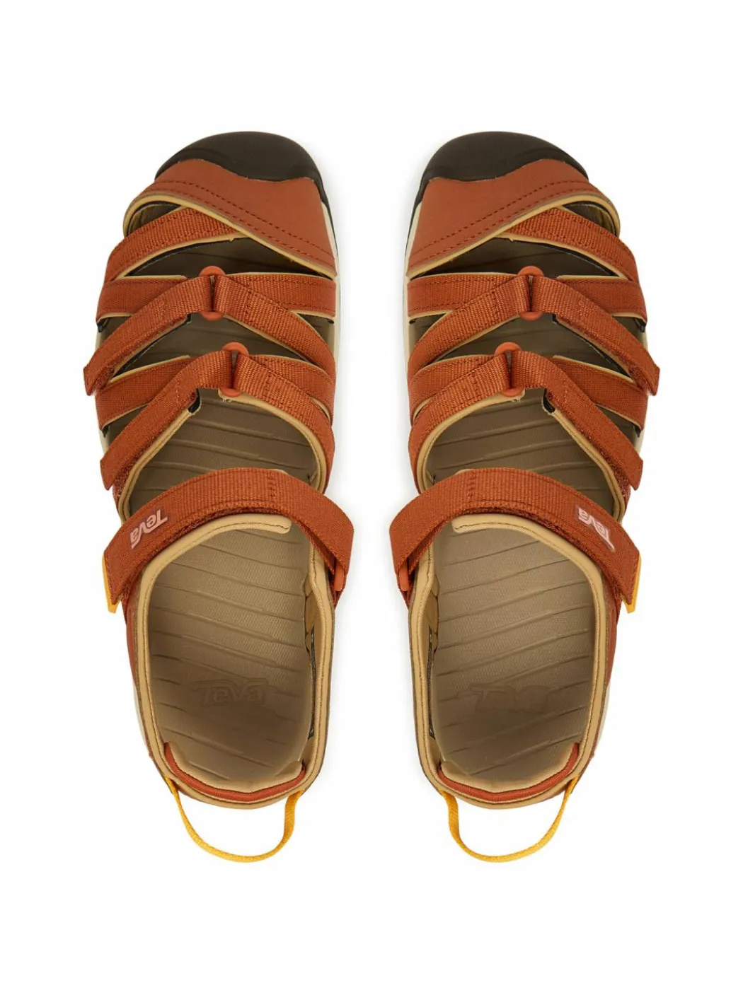 Sandali Tirra Sport Ct 1166310 Arancione