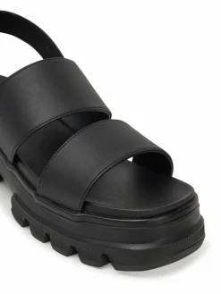 Sandali Tjw Chunky City Sandal EN0EN02750 Nero