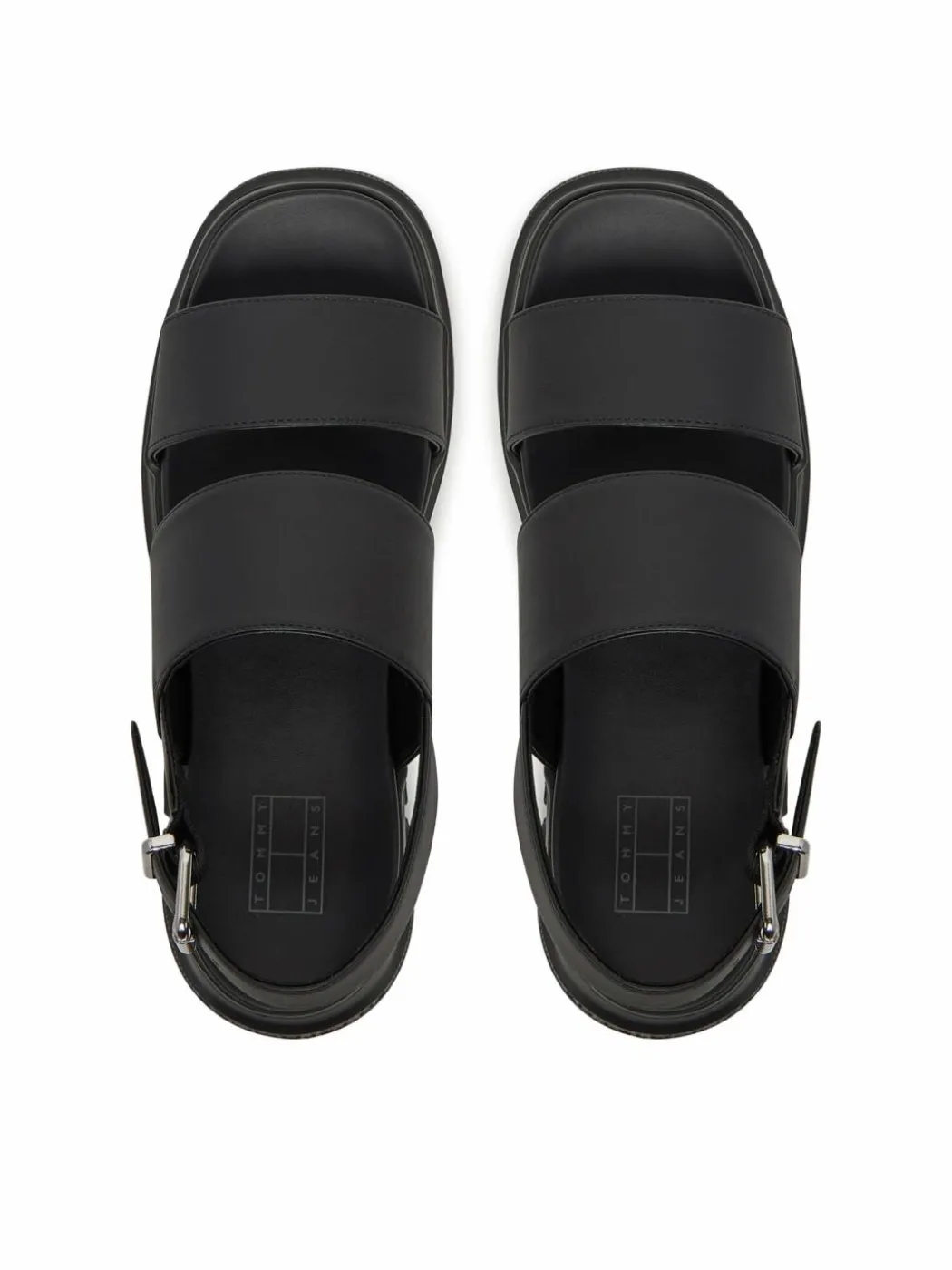 Sandali Tjw Chunky City Sandal EN0EN02750 Nero