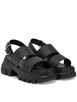 Sandali Tjw Chunky City Sandal EN0EN02750 Nero