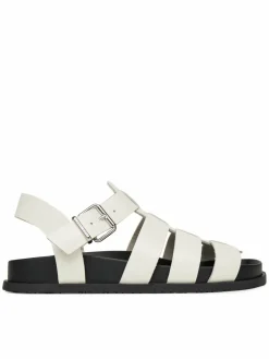 Sandali Tjw Fisherman Patent Sandal EN0EN02874 Bianco