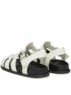 Sandali Tjw Fisherman Patent Sandal EN0EN02874 Bianco