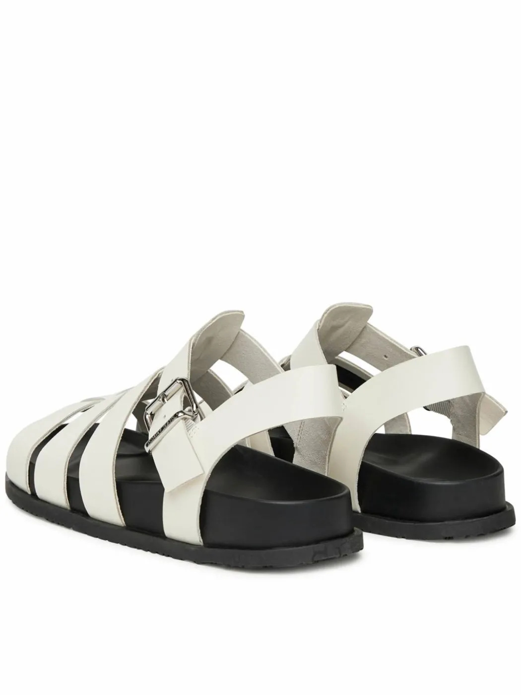 Sandali Tjw Fisherman Patent Sandal EN0EN02874 Bianco