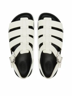 Sandali Tjw Fisherman Patent Sandal EN0EN02874 Bianco