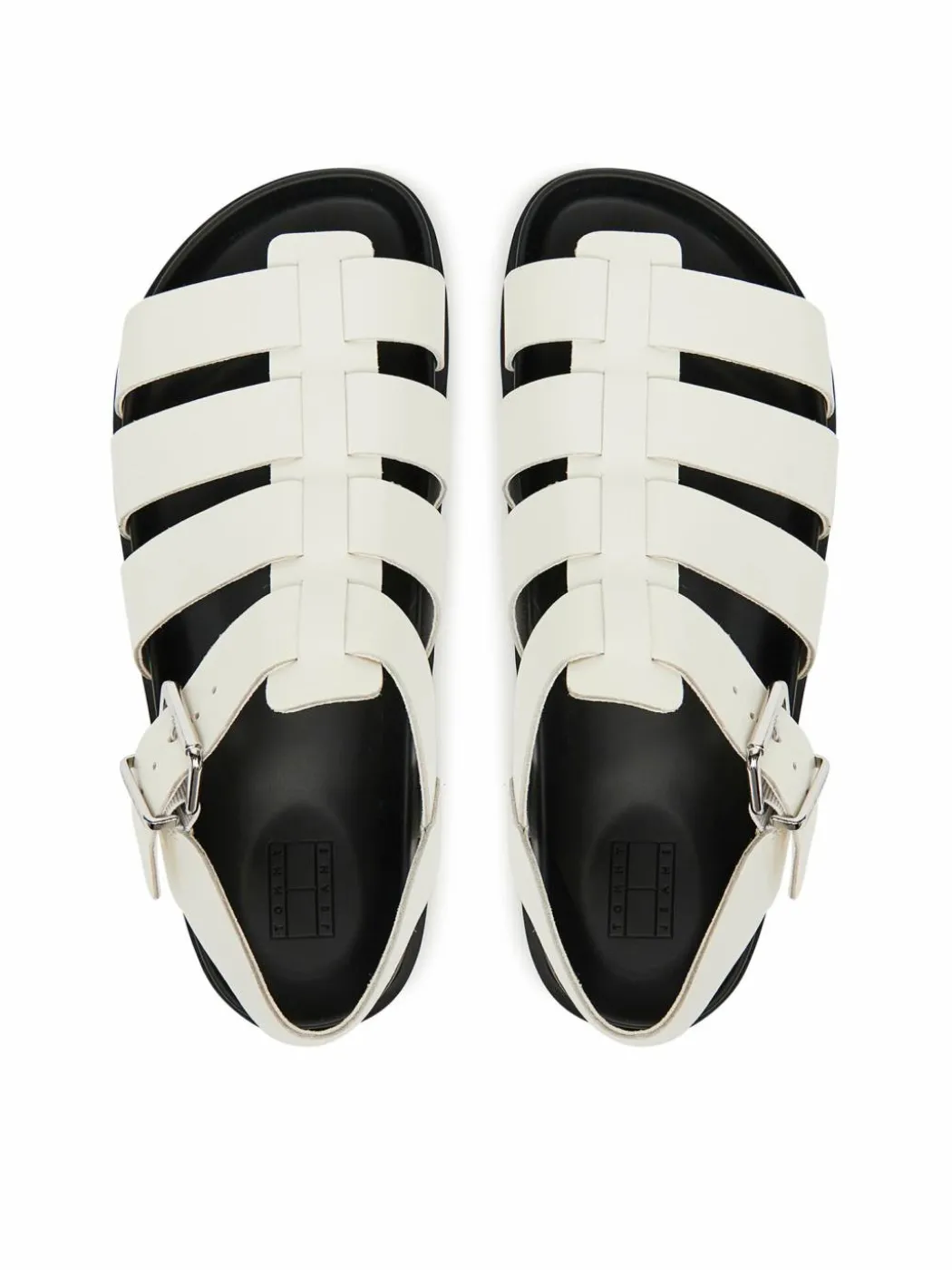 Sandali Tjw Fisherman Patent Sandal EN0EN02874 Bianco
