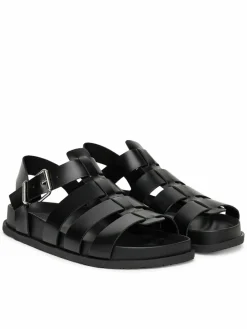 Sandali Tjw Fisherman Patent Sandal EN0EN02874 Nero
