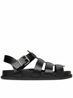 Sandali Tjw Fisherman Patent Sandal EN0EN02874 Nero