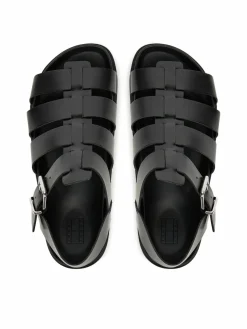 Sandali Tjw Fisherman Patent Sandal EN0EN02874 Nero
