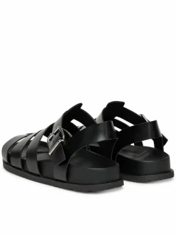 Sandali Tjw Fisherman Patent Sandal EN0EN02874 Nero