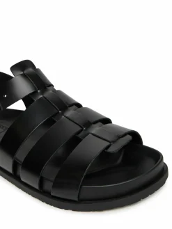 Sandali Tjw Fisherman Patent Sandal EN0EN02874 Nero