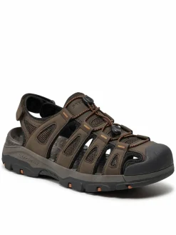 Sandali Tresmen-Outseen 204111/CHOC Marrone