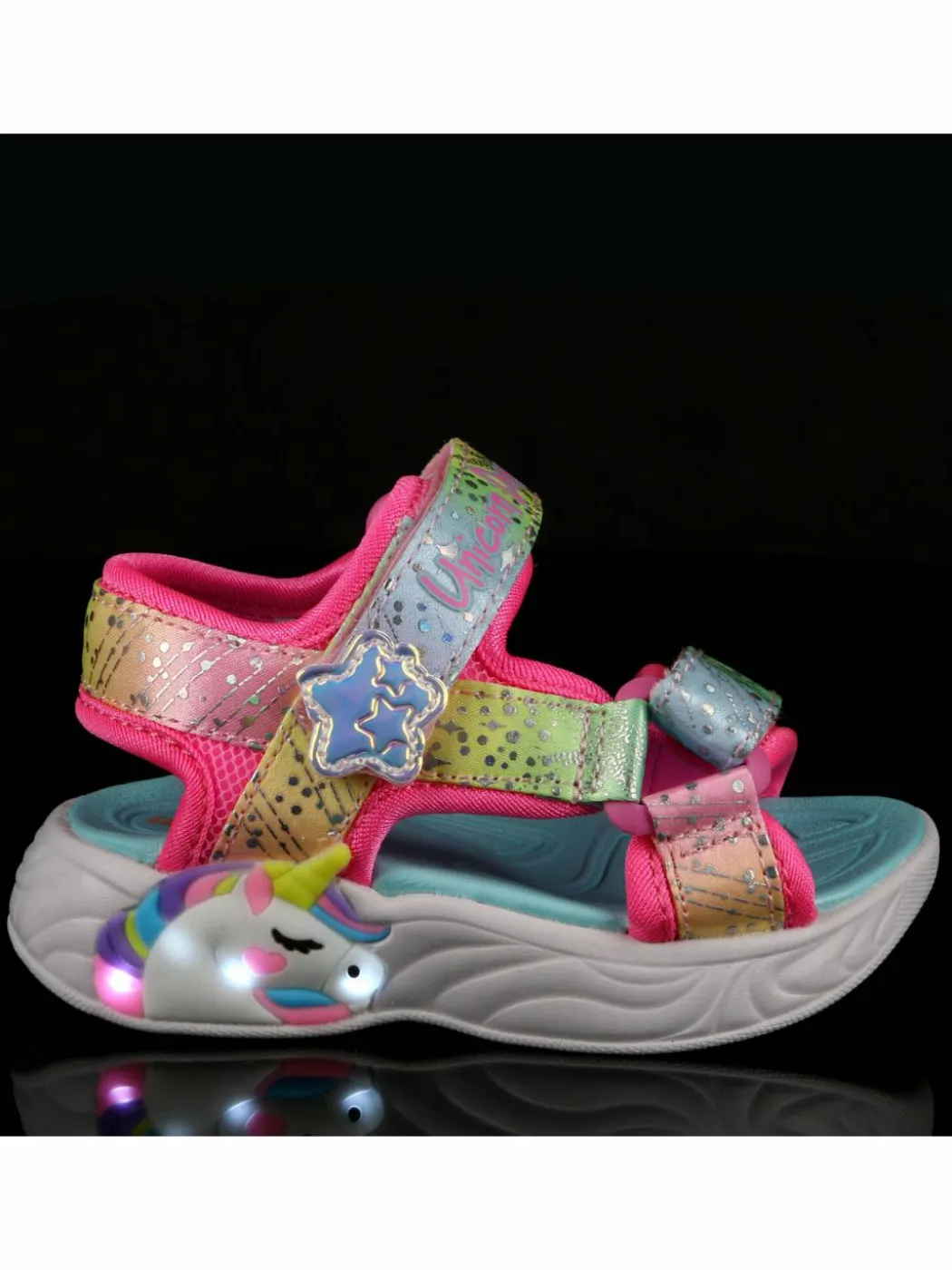 Sandali Unicorn Dreams Sandal-Majestic Bliss 302682N/PKMT Rosa