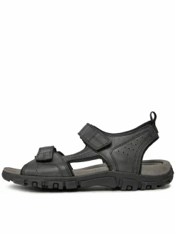 Sandali Uomo Sandal Strada U4524B 000ME C9999 Nero
