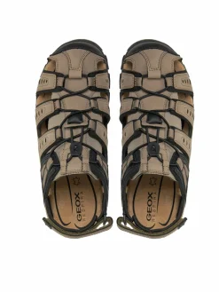 Sandali Uomo Sandal Strada U4524C 000EK C6738 Marrone