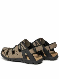 Sandali Uomo Sandal Strada U4524C 000EK C6738 Marrone