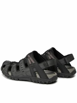 Sandali Uomo Sandal Strada U4524C 000ME C9999 Nero