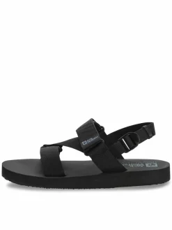 Sandali Urban Entdeckung Belt Sandal 4056711 Nero