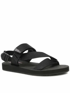 Sandali Urban Entdeckung Belt Sandal W 4056801 Nero