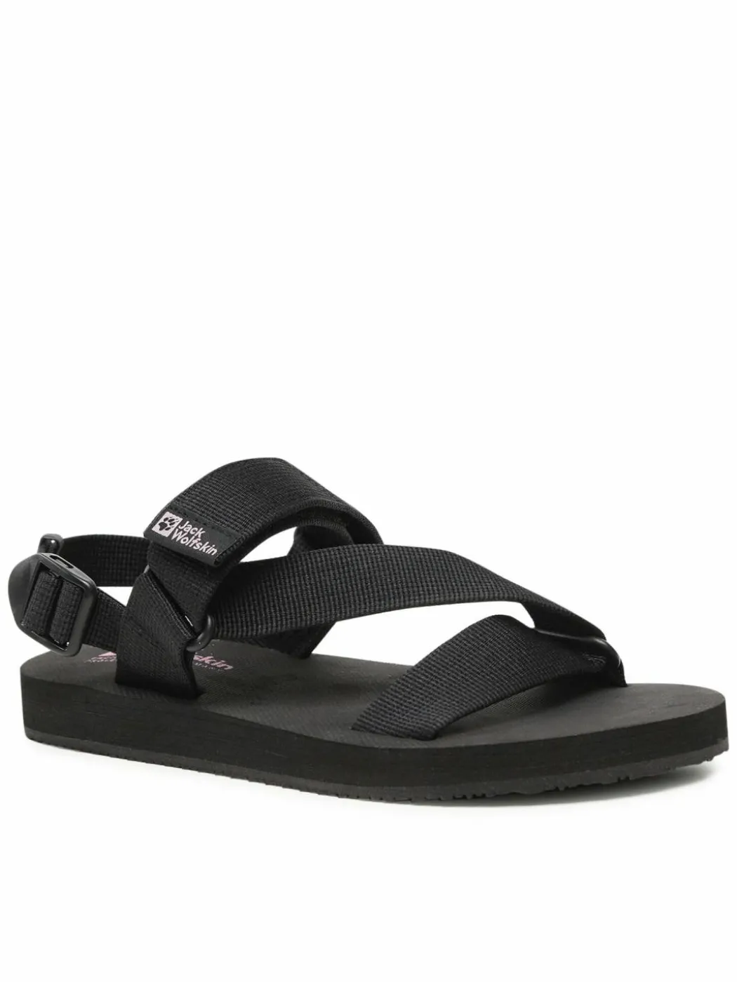 Sandali Urban Entdeckung Belt Sandal W 4056801 Nero