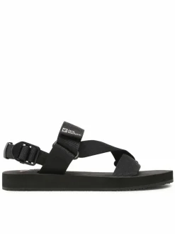 Sandali Urban Entdeckung Belt Sandal W 4056801 Nero