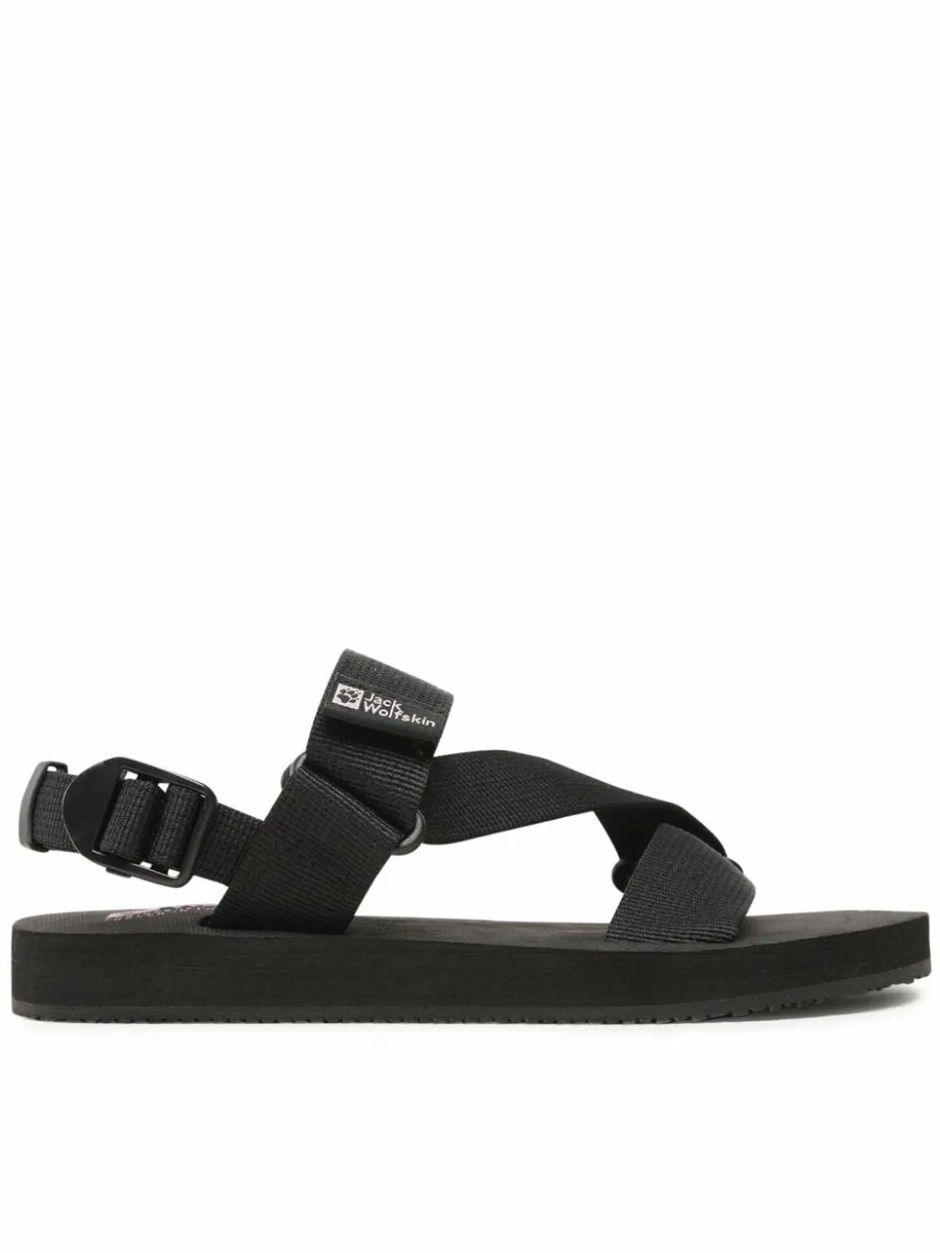 Sandali Urban Entdeckung Belt Sandal W 4056801 Nero