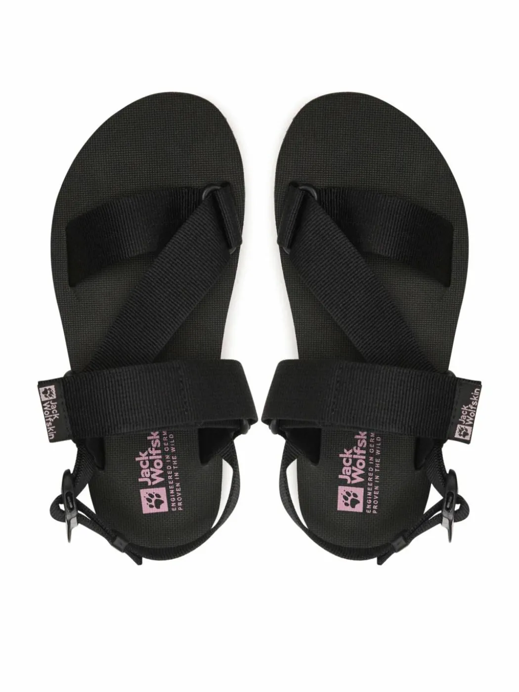 Sandali Urban Entdeckung Belt Sandal W 4056801 Nero
