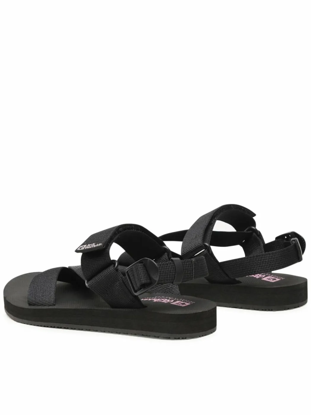 Sandali Urban Entdeckung Belt Sandal W 4056801 Nero