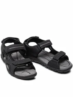 Sandali U S.Strada D U8224D 050AU C9310 Nero