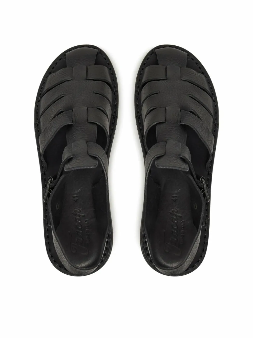 Sandali Vegetan D038 Nero