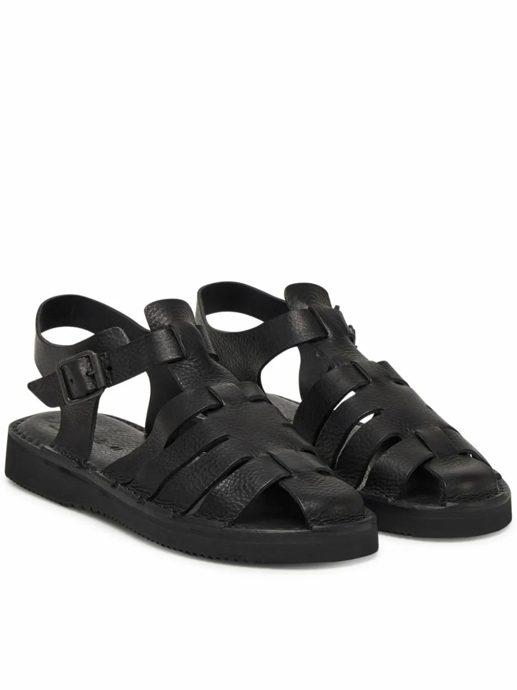 Sandali Vegetan D038 Nero