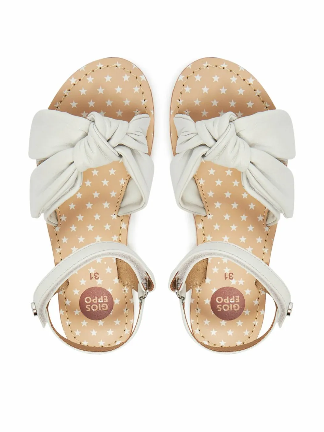 Sandali Wareham 74777-P Bianco
