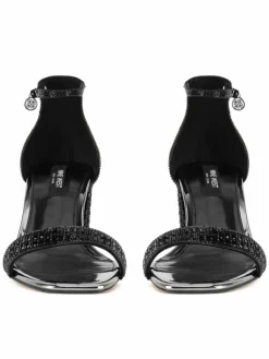 Sandali WFA3032-1 Nero