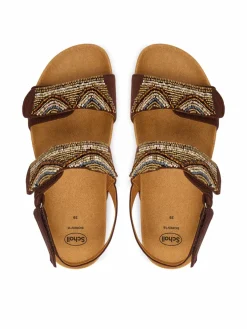 Sandali Zafirah 2.0 B/S Med. MF00653 Marrone