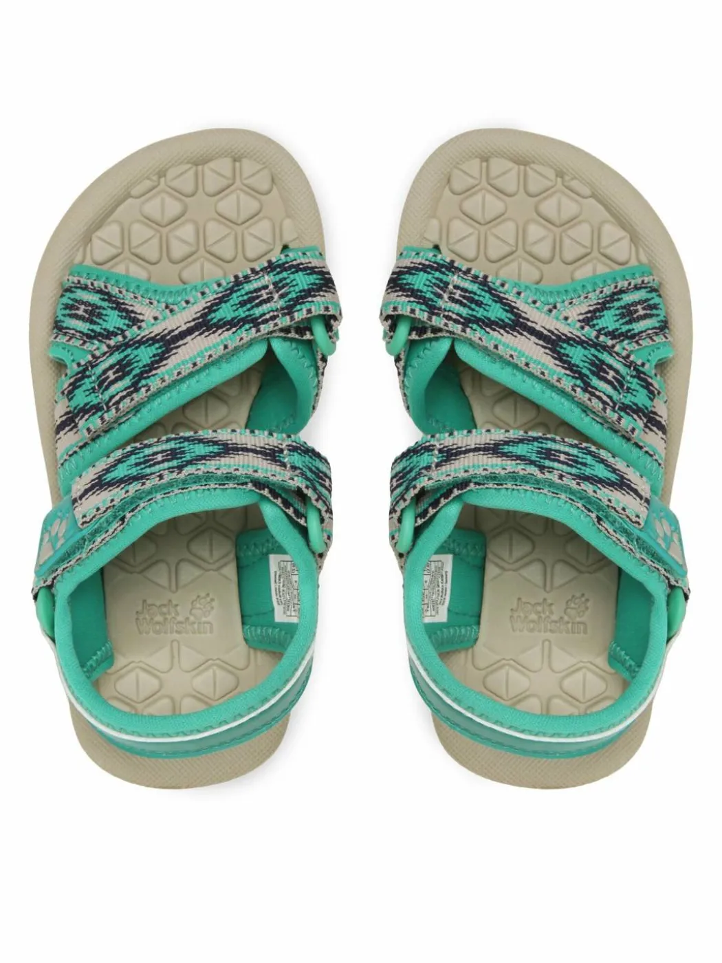Sandali Zulu Vc K 4052971 Verde