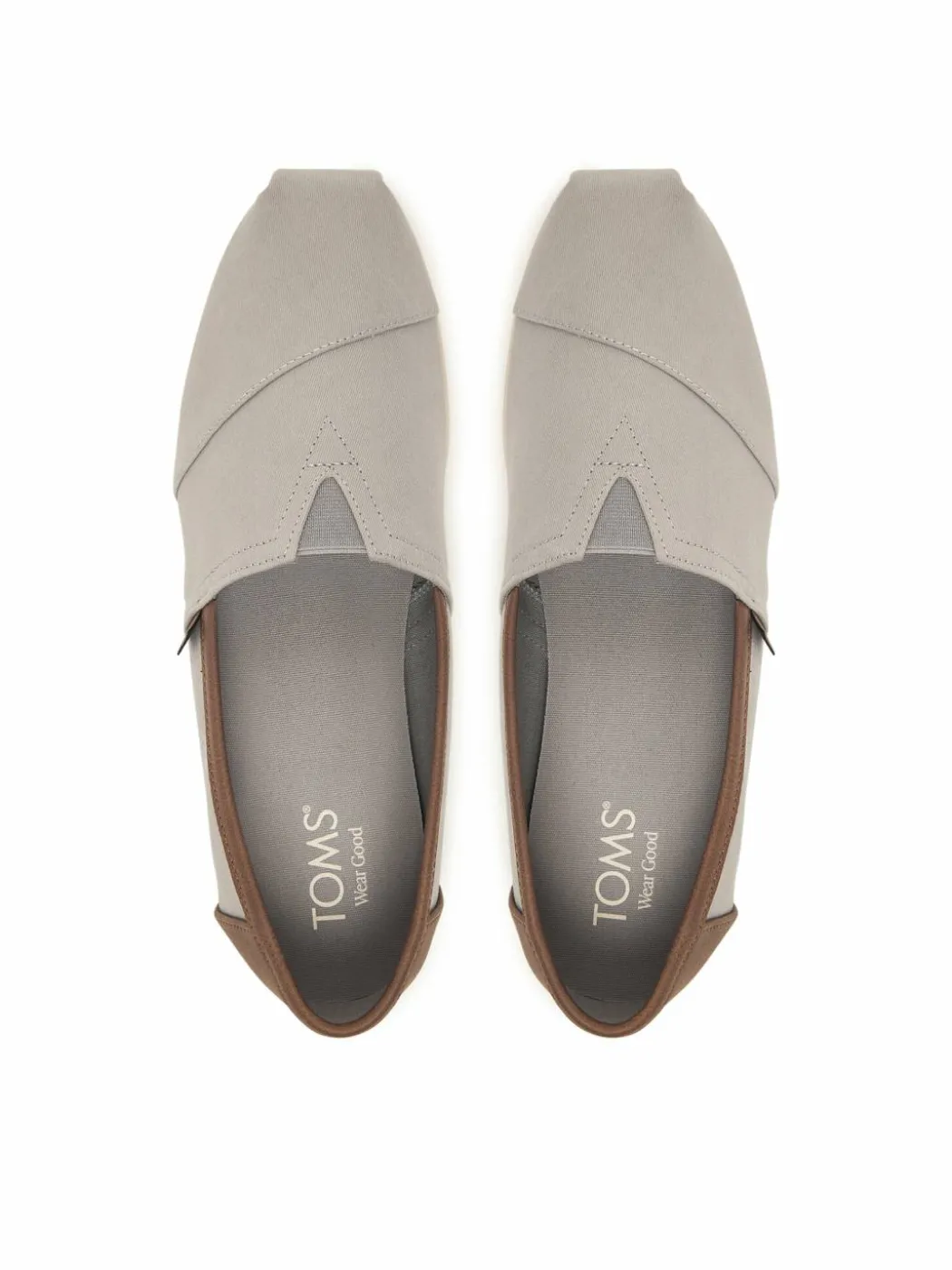 Scarpe basse Alpargata 10020888 Grigio