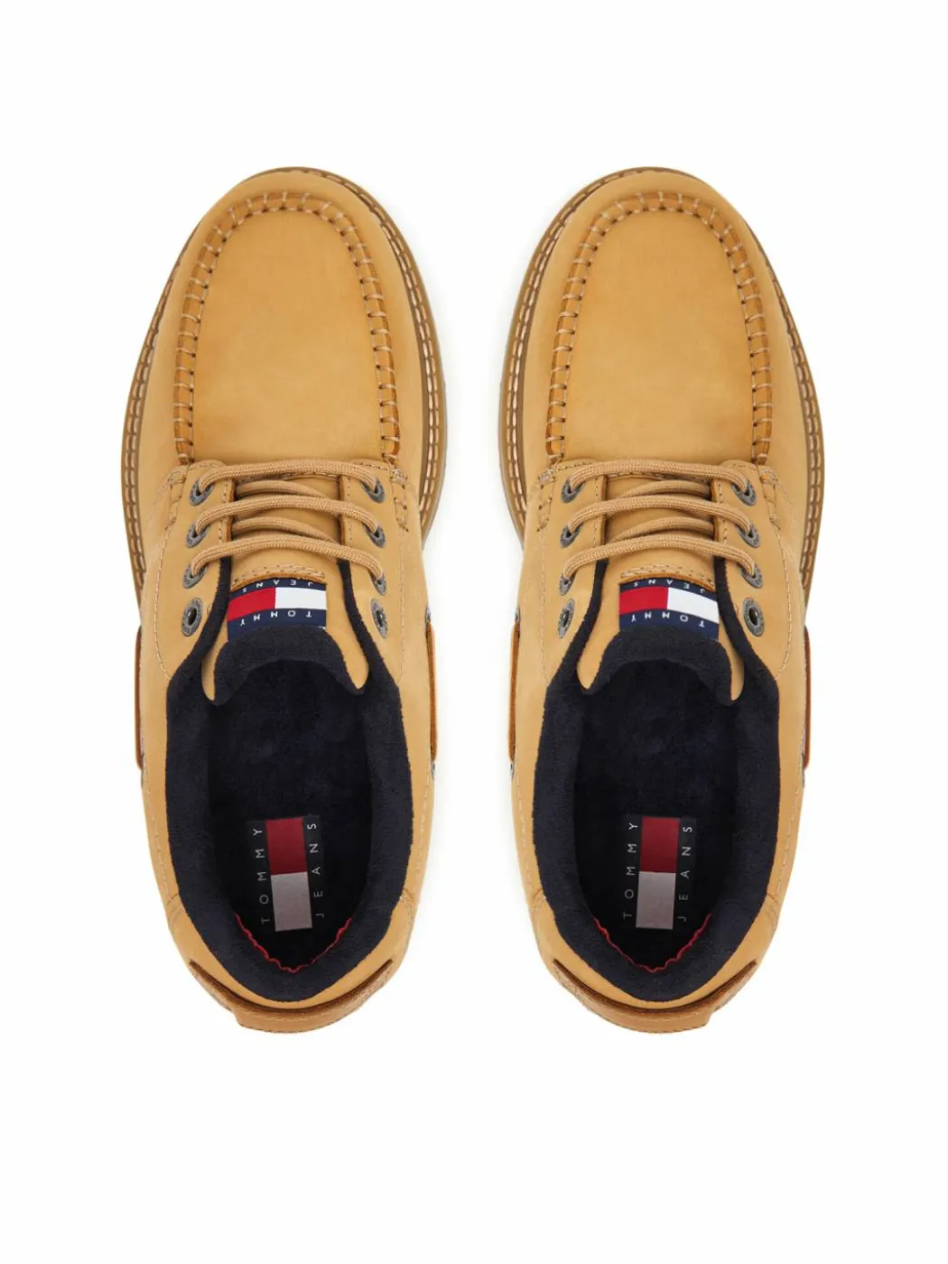 Scarpe basse Archive '01 Boat Shoe EM0EM01703 Giallo