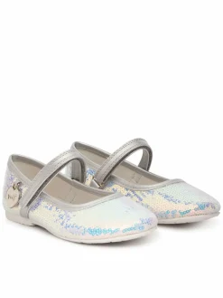 Scarpe basse 1429022 Argento