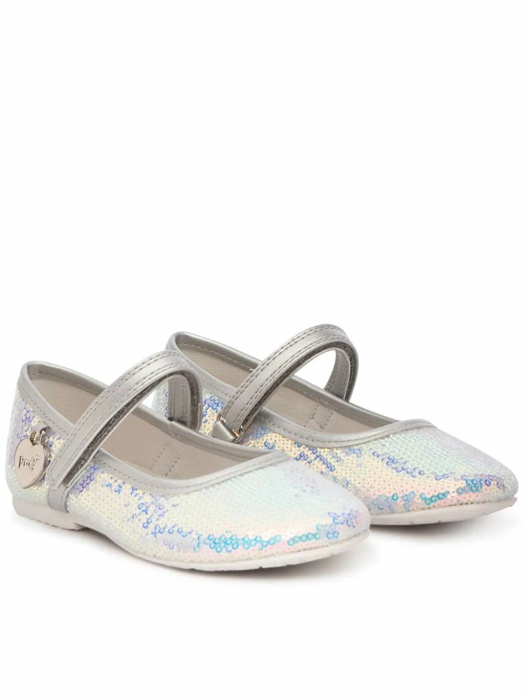 Scarpe basse 1429022 Argento