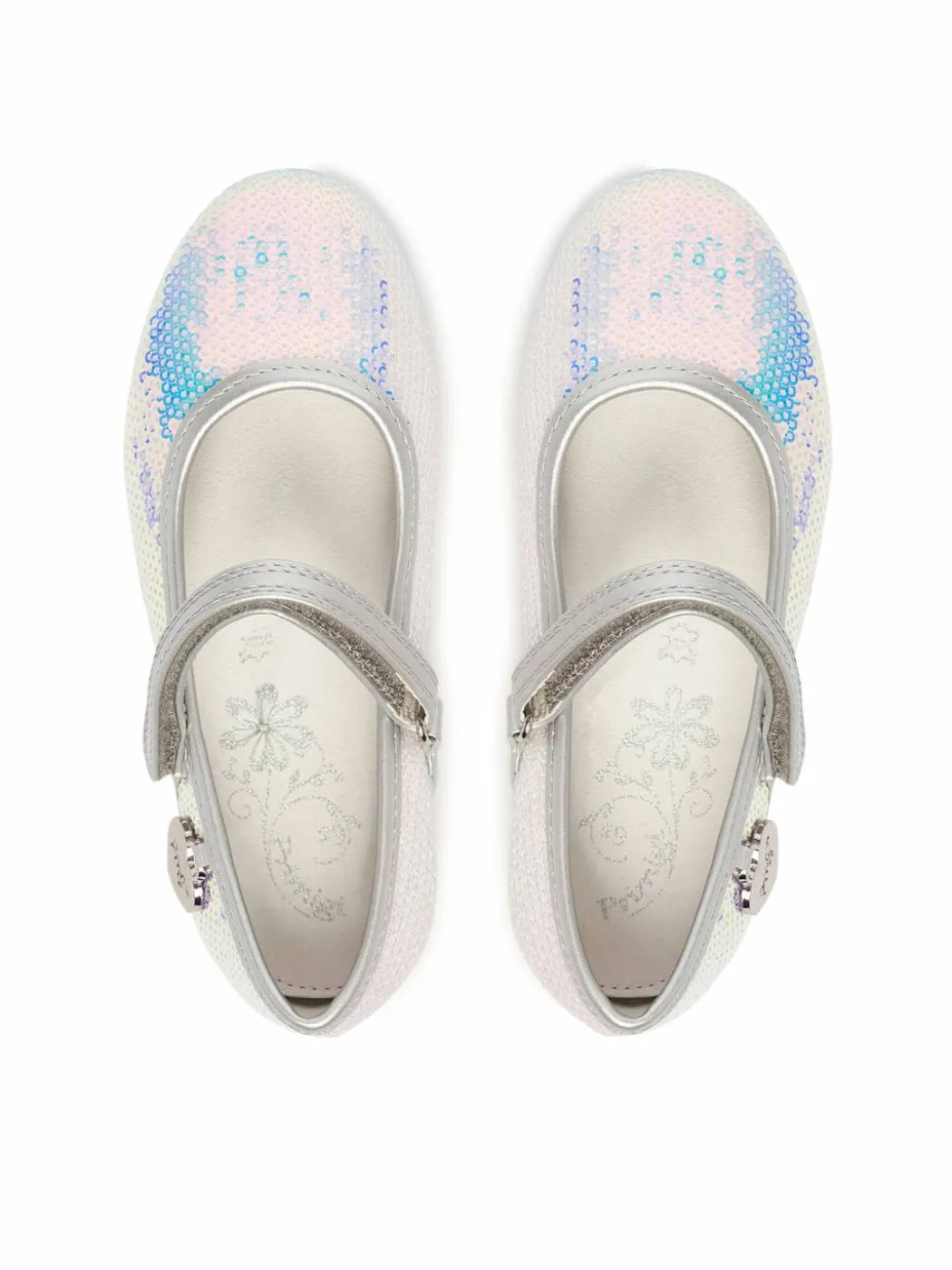 Scarpe basse 1429022 Argento