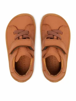 Scarpe basse Barefoot Elastic G3130285-1 M Marrone