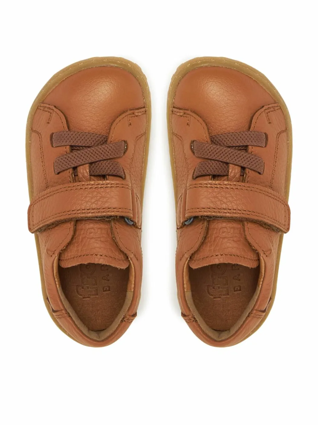 Scarpe basse Barefoot Elastic G3130241-10 M Marrone
