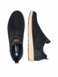 Scarpe basse B3360-14 Blu scuro