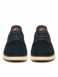 Scarpe basse B3360-14 Blu scuro