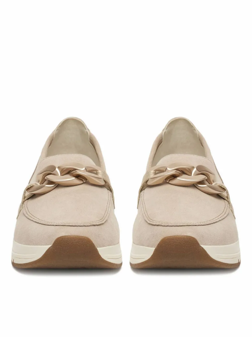 Scarpe basse 58944-60 Beige