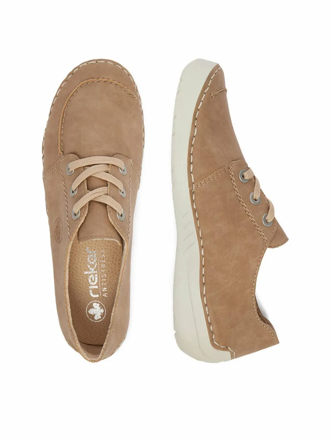 Scarpe basse 52545-62 Beige