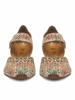 Scarpe basse 43753-91 Beige