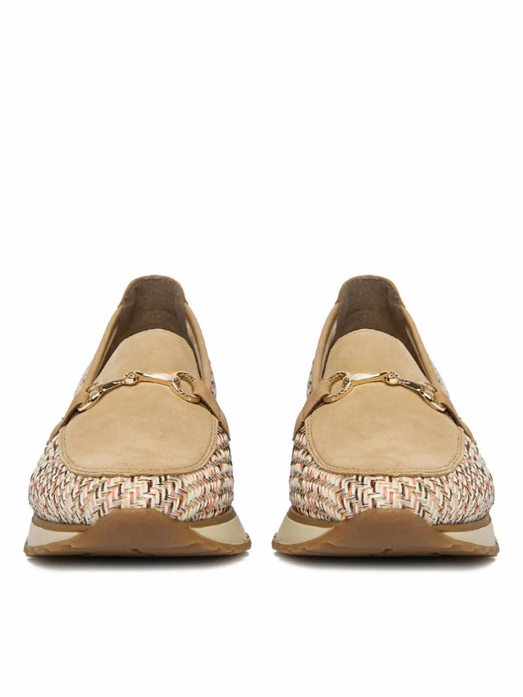 Scarpe basse 49042-62 Beige